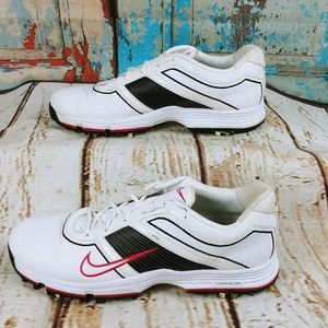 Mens Nike Flywire Lunarlon Golf Shoes